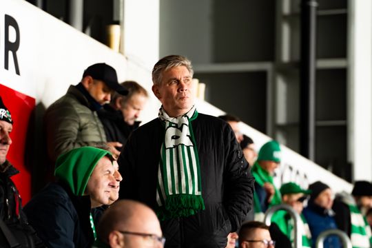 Kibice na meczu Radomiak Radom - Cracovia (zdjęcia)