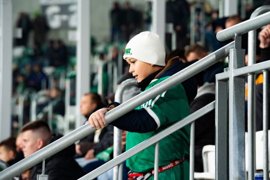 Kibice na meczu Radomiak Radom - Cracovia (zdjęcia)