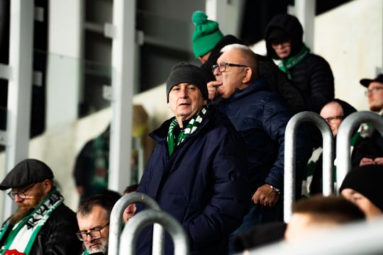 Kibice na meczu Radomiak Radom - Cracovia (zdjęcia)