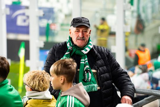 Kibice na meczu Radomiak Radom - Cracovia (zdjęcia)