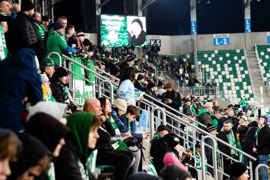 Kibice na meczu Radomiak Radom - Cracovia (zdjęcia)