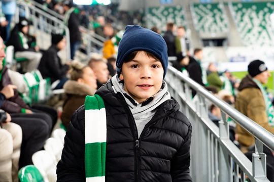 Kibice na meczu Radomiak Radom - Cracovia (zdjęcia)