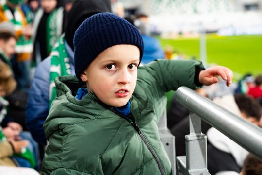 Kibice na meczu Radomiak Radom - Cracovia (zdjęcia)