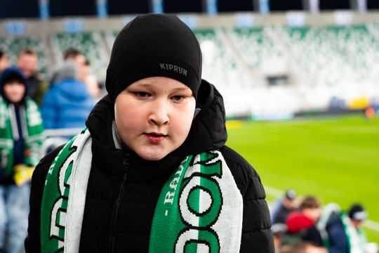 Kibice na meczu Radomiak Radom - Cracovia (zdjęcia)