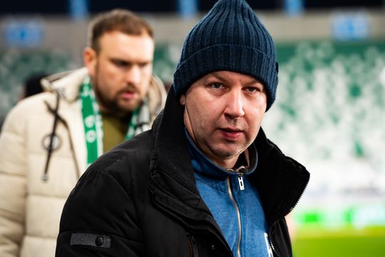 Kibice na meczu Radomiak Radom - Cracovia (zdjęcia)