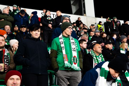 Kibice na meczu Radomiak Radom - Cracovia (zdjęcia)