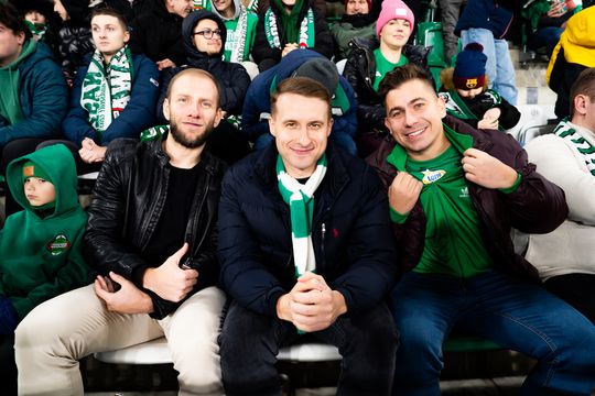 Kibice na meczu Radomiak Radom - Cracovia (zdjęcia)
