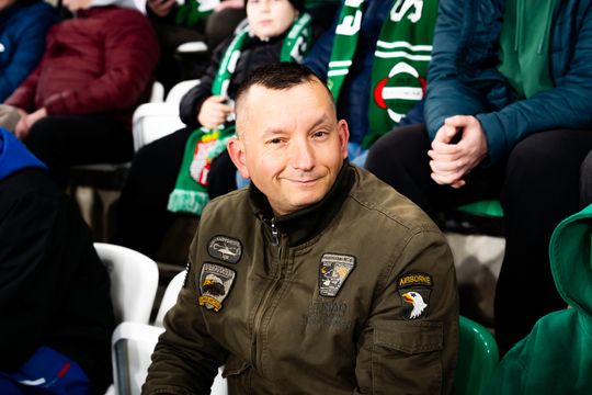 Kibice na meczu Radomiak Radom - Cracovia (zdjęcia)