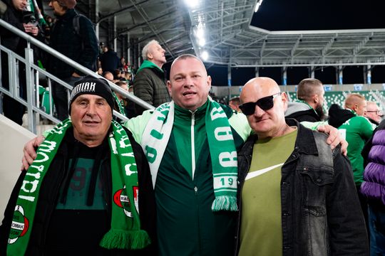 Kibice na meczu Radomiak Radom - Cracovia (zdjęcia)