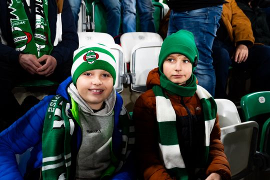 Kibice na meczu Radomiak Radom - Cracovia (zdjęcia)