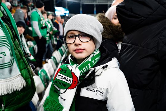 Kibice na meczu Radomiak Radom - Cracovia (zdjęcia)
