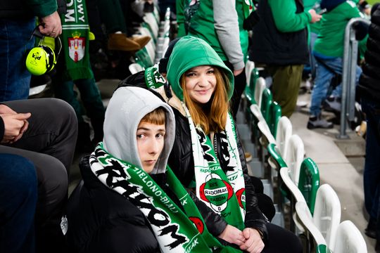 Kibice na meczu Radomiak Radom - Cracovia (zdjęcia)