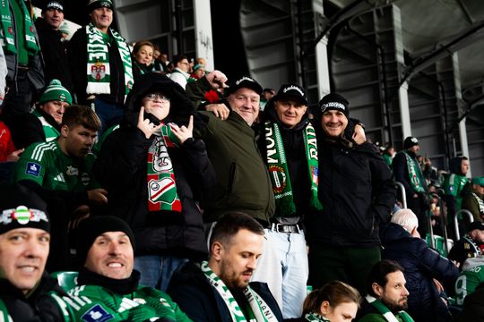 Kibice na meczu Radomiak Radom - Cracovia (zdjęcia)