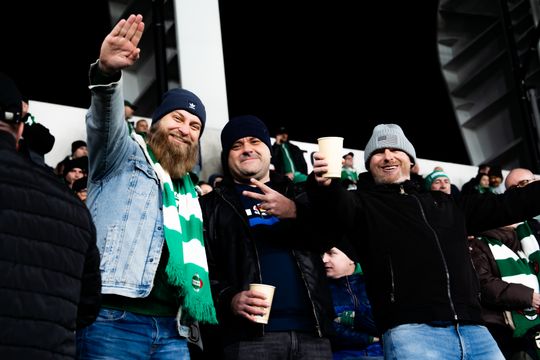 Kibice na meczu Radomiak Radom - Cracovia (zdjęcia)