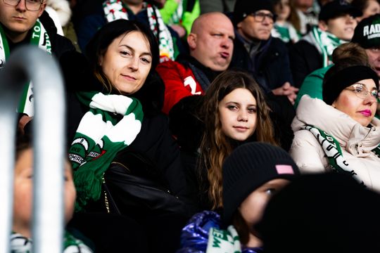 Kibice na meczu Radomiak Radom - Cracovia (zdjęcia)