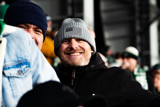 Kibice na meczu Radomiak Radom - Cracovia (zdjęcia)