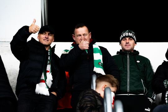 Kibice na meczu Radomiak Radom - Cracovia (zdjęcia)