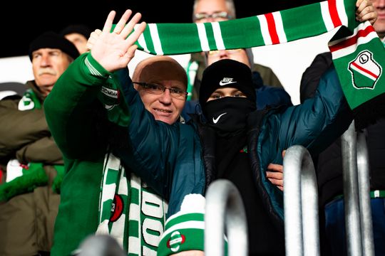 Kibice na meczu Radomiak Radom - Cracovia (zdjęcia)