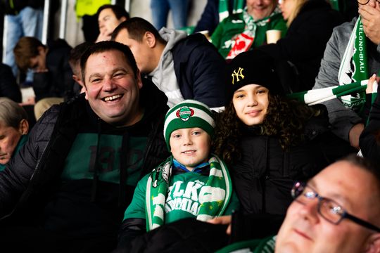 Kibice na meczu Radomiak Radom - Cracovia (zdjęcia)