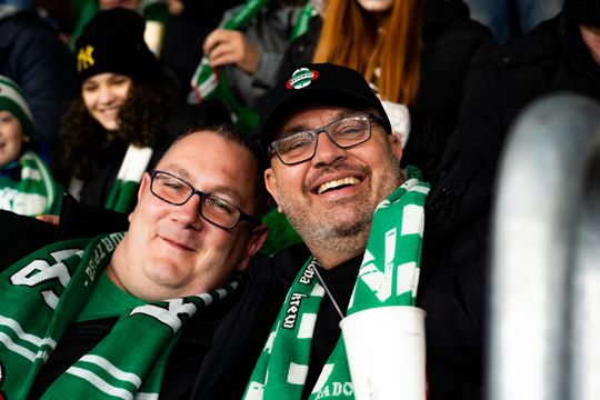 Kibice na meczu Radomiak Radom - Cracovia (zdjęcia)