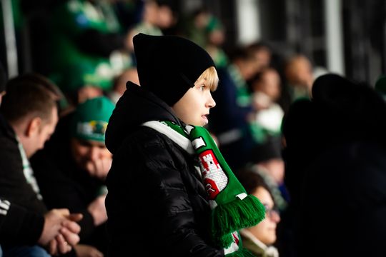 Kibice na meczu Radomiak Radom - Cracovia (zdjęcia)