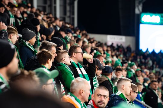 Kibice na meczu Radomiak Radom - Cracovia (zdjęcia)