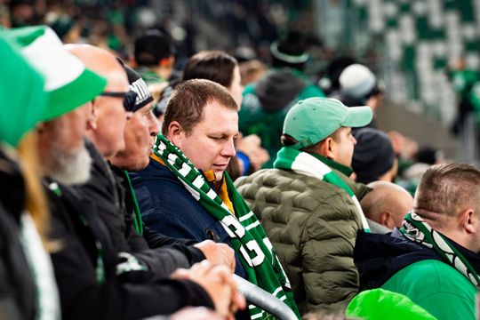 Kibice na meczu Radomiak Radom - Cracovia (zdjęcia)