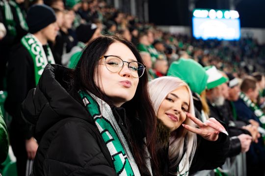 Kibice na meczu Radomiak Radom - Cracovia (zdjęcia)