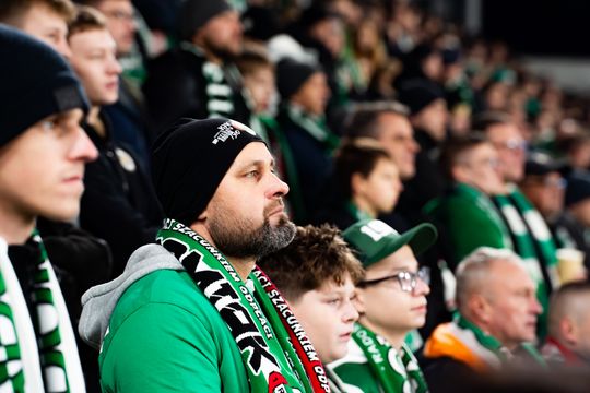 Kibice na meczu Radomiak Radom - Cracovia (zdjęcia)