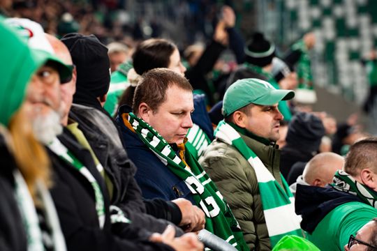 Kibice na meczu Radomiak Radom - Cracovia (zdjęcia)