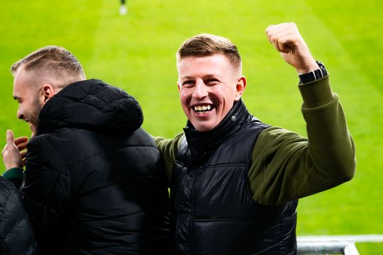 Kibice na meczu Radomiak Radom - Cracovia (zdjęcia)