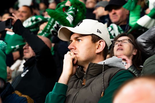 Kibice na meczu Radomiak Radom - Cracovia (zdjęcia)