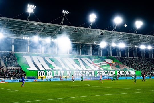 Radomiak Radom - Cracovia Kraków (zdjęcia)