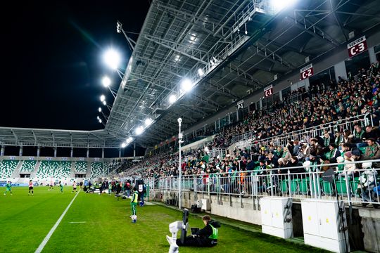 Radomiak Radom - Cracovia Kraków (zdjęcia)