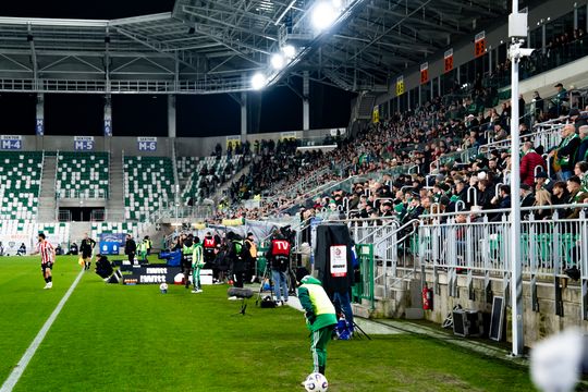 Radomiak Radom - Cracovia Kraków (zdjęcia)