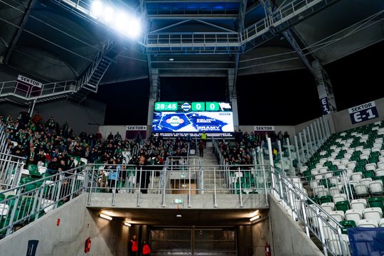 Radomiak Radom - Cracovia Kraków (zdjęcia)