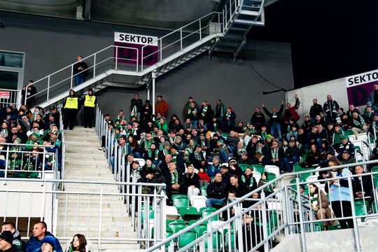 Radomiak Radom - Cracovia Kraków (zdjęcia)