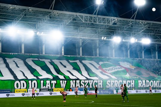 Radomiak Radom - Cracovia Kraków (zdjęcia)