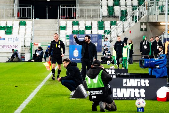 Radomiak Radom - Cracovia Kraków (zdjęcia)