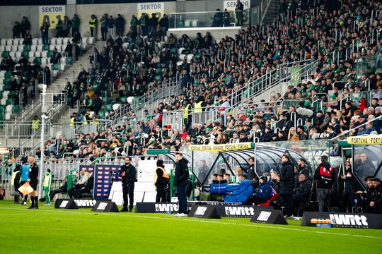 Radomiak Radom - Cracovia Kraków (zdjęcia)