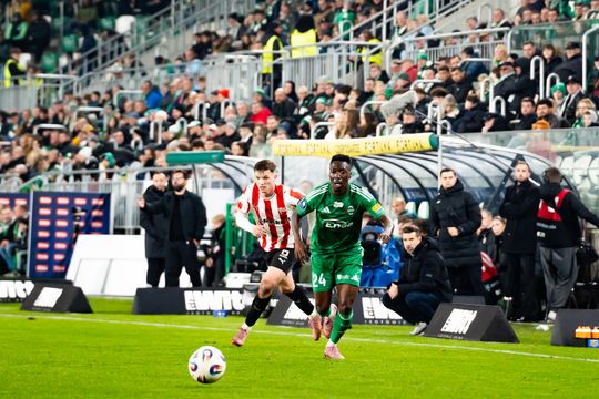 Radomiak Radom - Cracovia Kraków (zdjęcia)