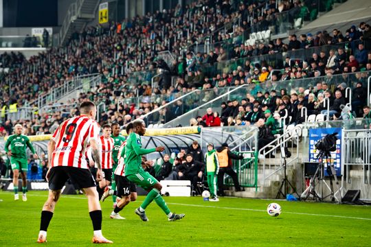 Radomiak Radom - Cracovia Kraków (zdjęcia)