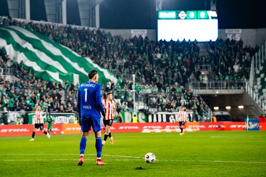 Radomiak Radom - Cracovia Kraków (zdjęcia)