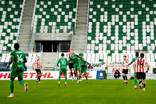 Radomiak Radom - Cracovia Kraków (zdjęcia)