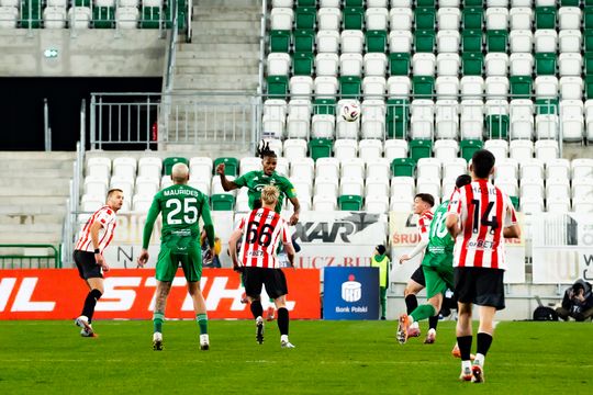 Radomiak Radom - Cracovia Kraków (zdjęcia)