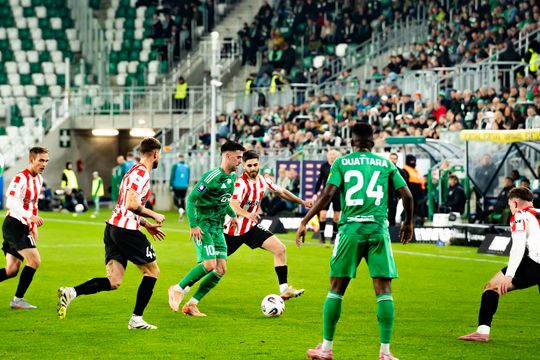 Radomiak Radom - Cracovia Kraków (zdjęcia)