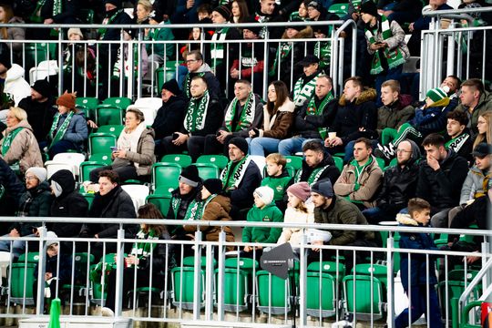 Radomiak Radom - Cracovia Kraków (zdjęcia)