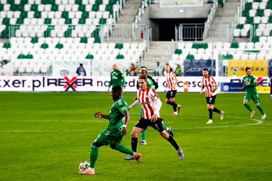 Radomiak Radom - Cracovia Kraków (zdjęcia)