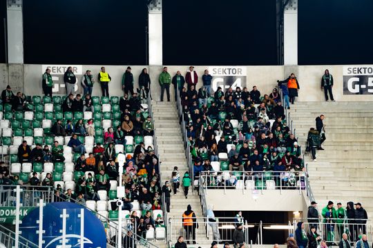 Radomiak Radom - Cracovia Kraków (zdjęcia)