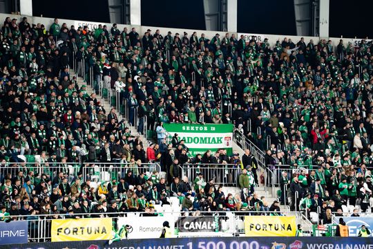 Radomiak Radom - Cracovia Kraków (zdjęcia)